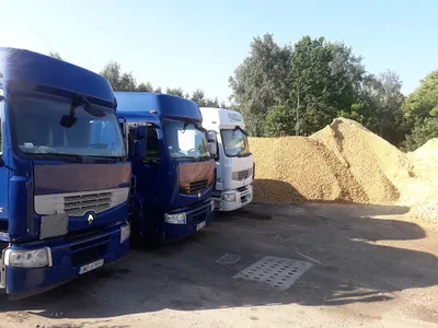 Kruszywa Budowlane I Drogowe Usługi Transportowe Grzegorz Mitrenga